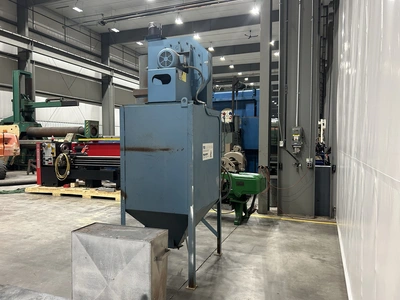 Media Blast & Recovery System, Model PRAM 11