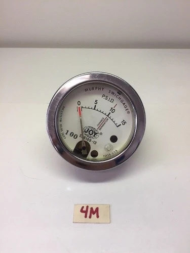 Used MURPHY 526189-13 Parts (Hydraulics and Pneumatics) Indiana US | J&J Industrial Supply #513648