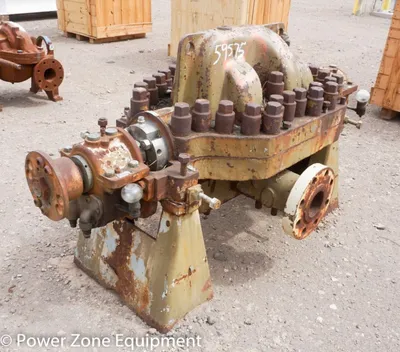 USED SULZER BINGHAM 4X6X10.5C MSD