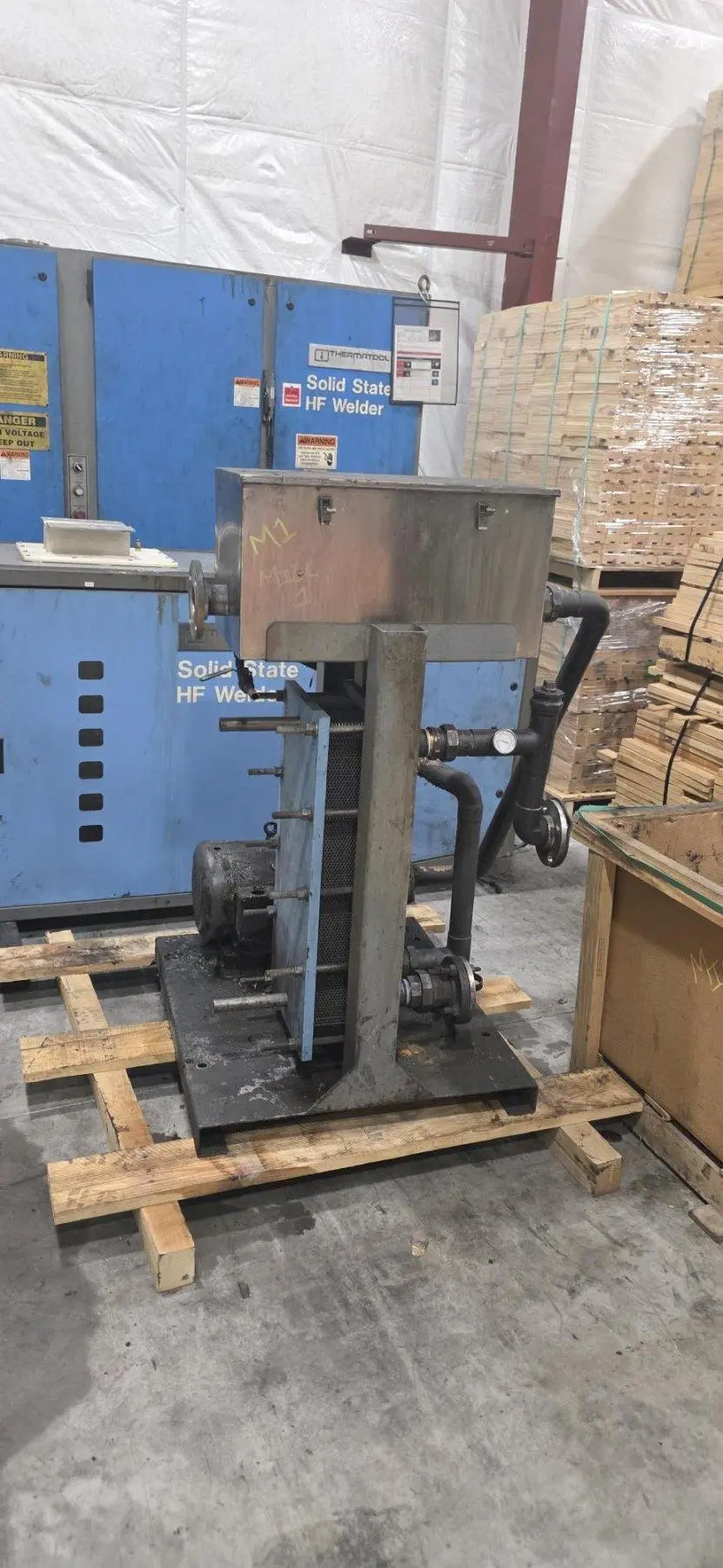 USED THERMATOOL 200KW