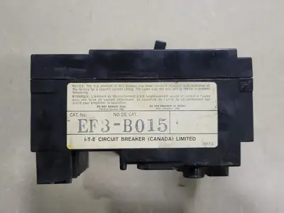 USED ITE EF3-B015