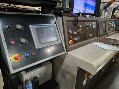 BHS BWP FOSBER Double Wall / 5-Ply Corrugating Line, Complete Corrugators | Alpine CS Machinery (22)