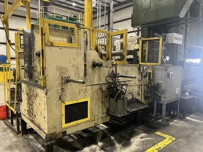 15,000 LB x 36" x .312" COE Coil Cradle Straightener Feeder Space Saver Servo Feed Line