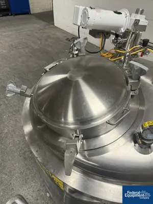 USED DCI 1,200 Liter DCI Reactor, Hastelloy C22, 45/150#