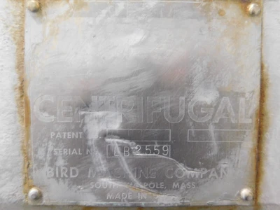 Used Bird _UNKNOWN_ Decanter Centrifuges Ohio US | Equipment Recovery Corp. #1331190