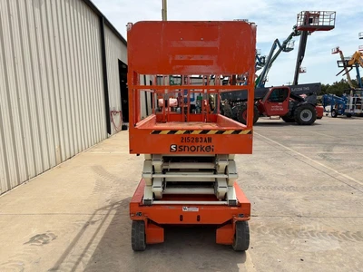 Used 2018 SNORKEL S4726E Scissor Lifters Texas US | Adcock Equipment USA #1524613