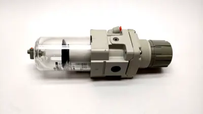 Used SMC ASFRG38 Air Pressure Regulators Michigan US | Maverick Industrial Sales #1456560