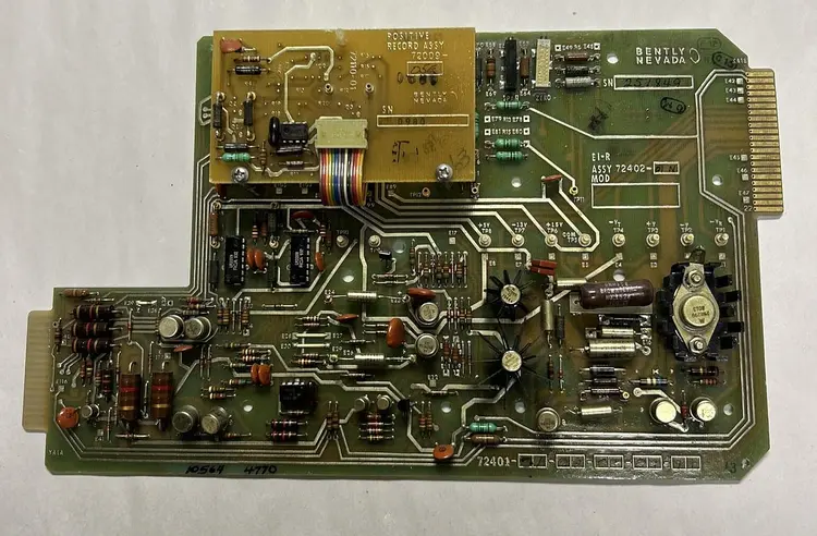 Used BENTLY NEVADA 72402-01 Circuit Boards | Surplus Asset Holdings #1205934