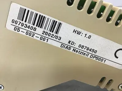 USED SIGMATEK DPS001 05-002-001