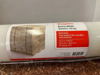 Extra Wide Stretch Wrap