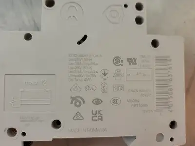 EATON FAZ-C10/1-SP 10A CIRCUIT XEffect (BIN354)