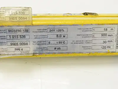 Sick 30-MGS MGSE90-12B Safety Light Curtain Receiver 900mm