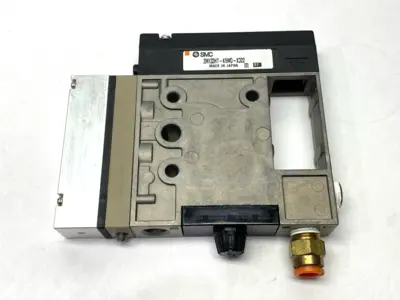 Used SMC Vacuum Ejector 1.3mm Nozzle Dia. NO FILTER/ CONNECTORS Vacuum Pumps Michigan US | Maverick Industrial Sales #1397854