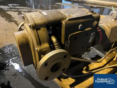 USED Waukesha 4" Waukesha Rotary Lobe Pump, S/S, 7.5 HP, Model 5050