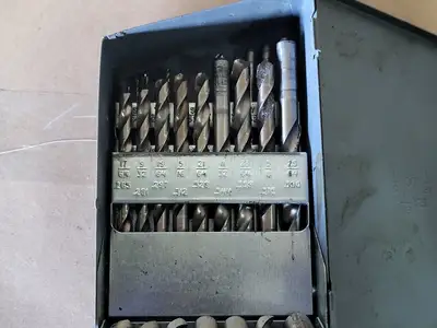 Hex Bit Socket Set HSK1210, Torx Bit Socket Set SKT12T, Drill Bit Set