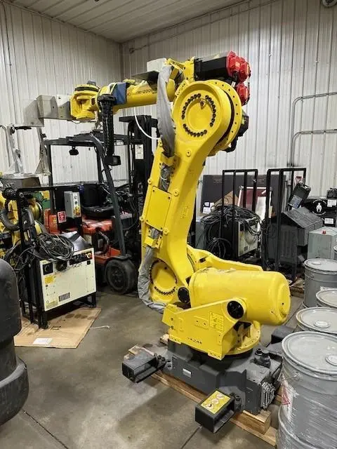 Used 2013 FANUC R-2000IB165FR30IA Robots | BLUMBERG MACHINERY COMPANY #398704