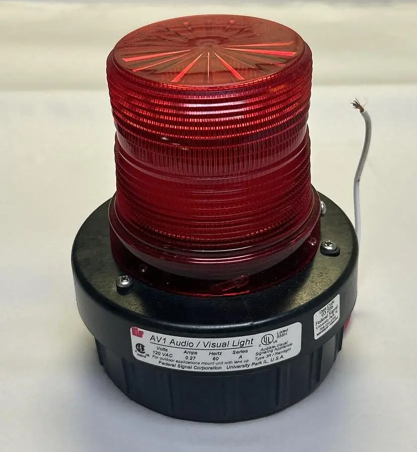 New | in-Stock FEDERAL SIGNAL AV1 Misc Electrical & Power Parts Ohio US | Surplus Asset Holdings #1237173