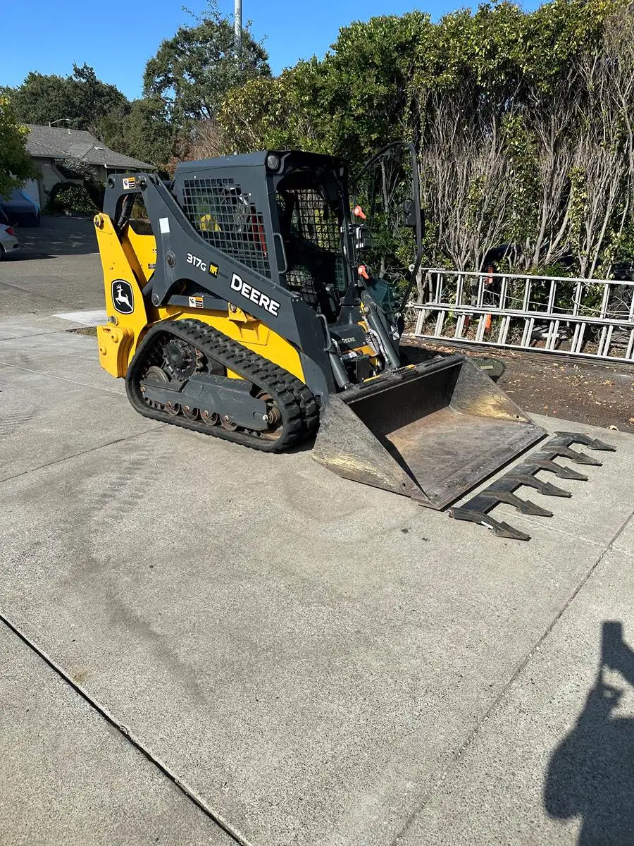 Used 2023 JOHN DEERE 317 G Compact Track Loaders California US | Ben Kaplan Equipment #1469736