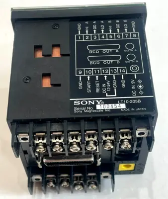 NEW SONY LT10-205B DISPLAY UNIT 12-24VDC LT10205B