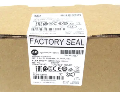 SEALED ALLEN BRADLEY 5094-OB16 OUTPUT MODULE SER.A 5094OB16 NEW SURPLUS