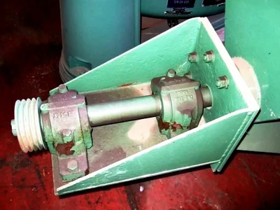 (2) Escher-Wyss P-3 2-stage pusher centrifuges, Hastelloy C.