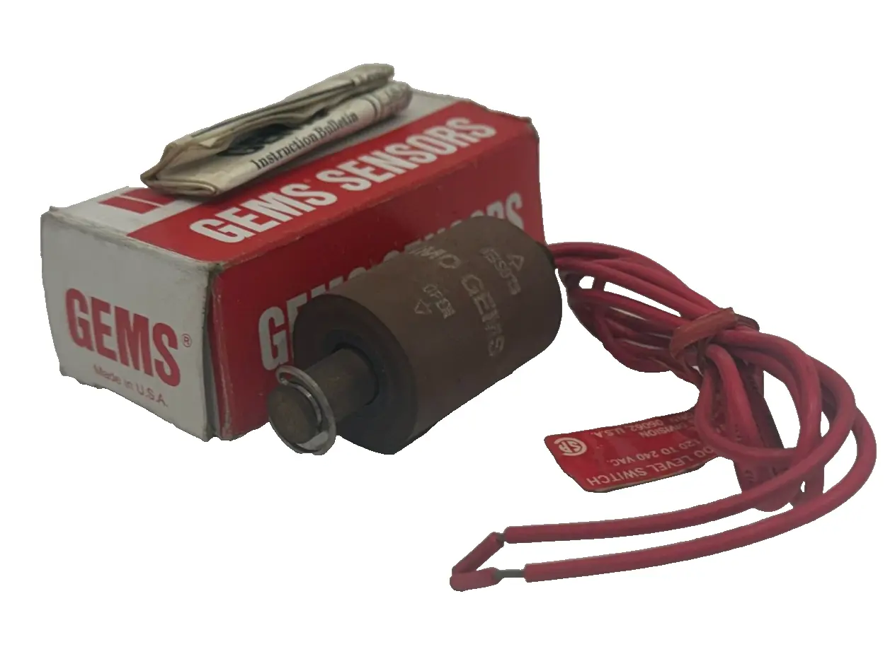 NEW GEMS SENSORS LS-1800 LEVEL SWITCH LS1800