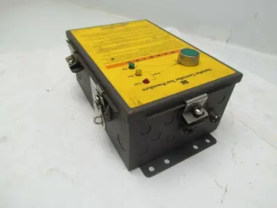 STI OMC-2-120-GM2 Safety Mat Optomat Controller w/GM Special 2-Mat Connectors