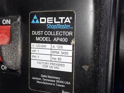 USED DELTA AP400