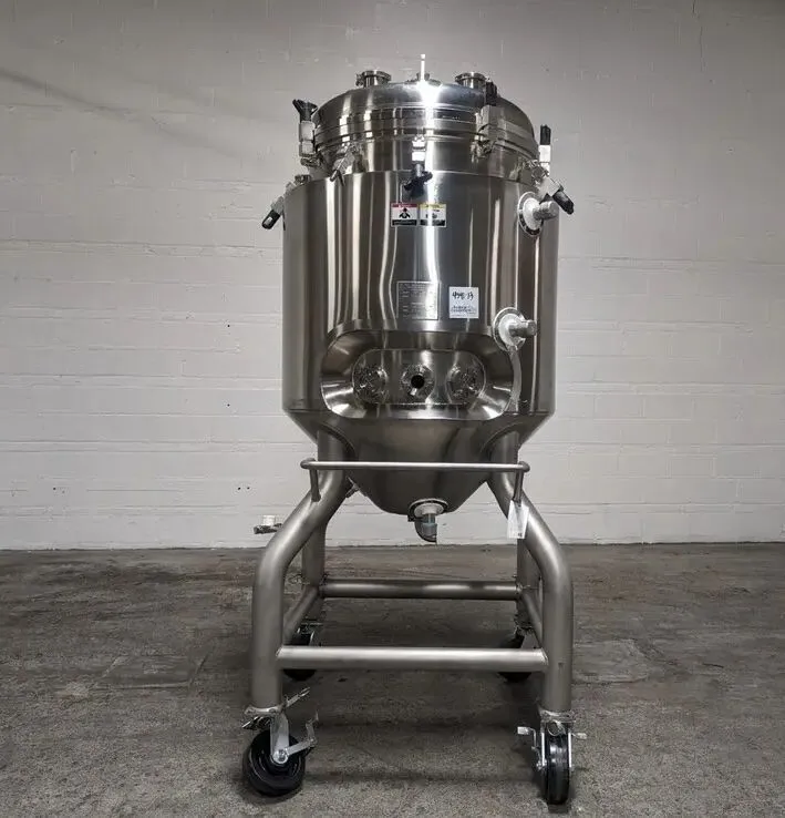 Used 2021 A & B Processing Systems Receiver Tank Jacketed Tanks Illinois US | M&M Equipment Corp. #58555