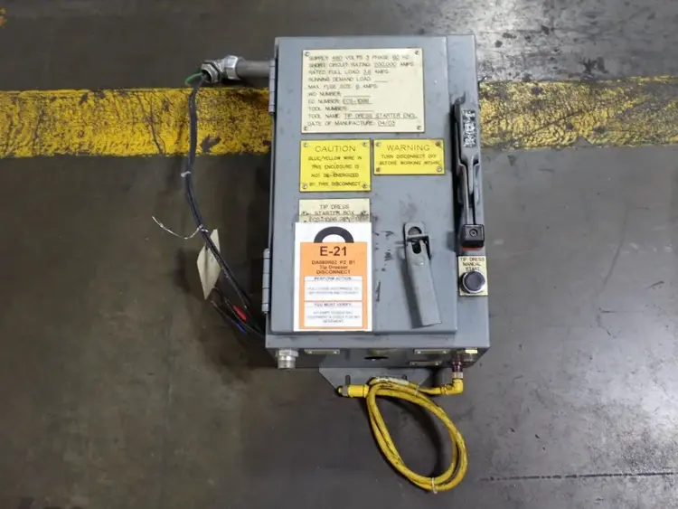 Used 2003 SQUARE D ECS1086 Starters Ohio US | HGR 24 #901213