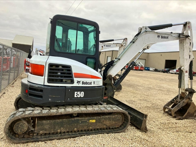 USED 2019 Bobcat E50