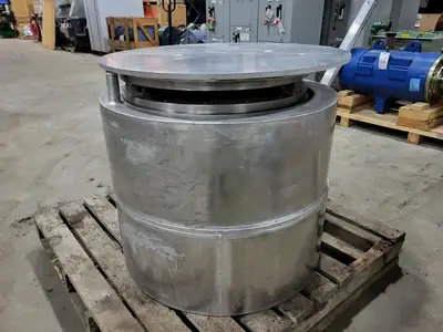 Glass Settler Scrubber