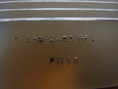 USED SCI 080-2483 REV A