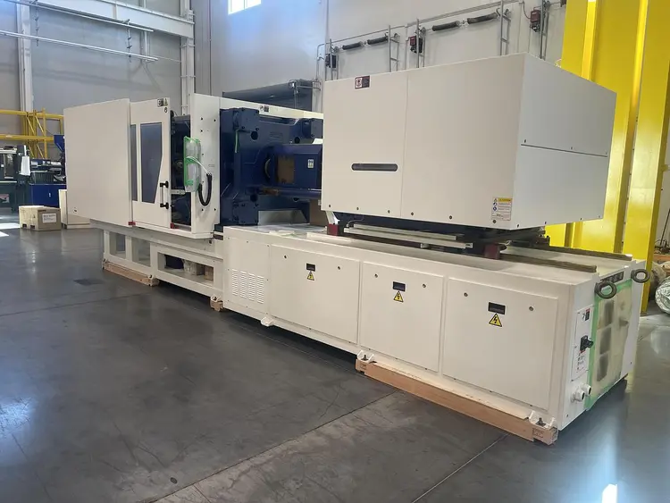 New | in-Stock 2025 NIIGATA MZ 3600/2250 Injection Molding Machines Massachusetts US | Absolute Machinery #1543144