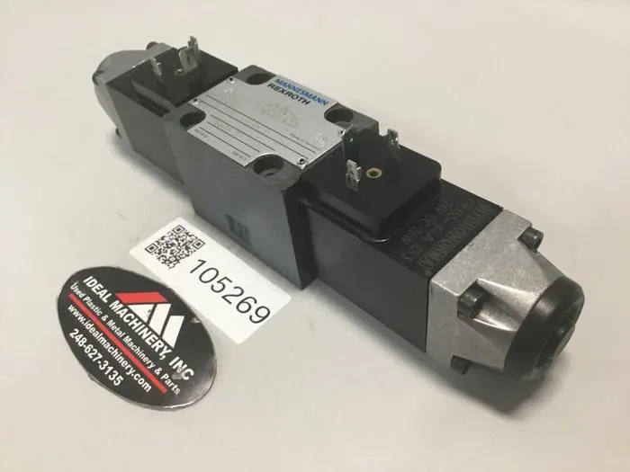 Used REXROTH 4WE6J53/AG24NZ4 Valves/Fittings Michigan US | Ideal Machinery #578646