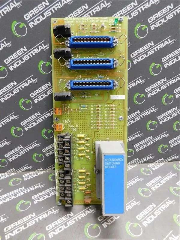 Honeywell 51304335-200 Analog Output Redundancy Termination Assy. Rev. C Used
