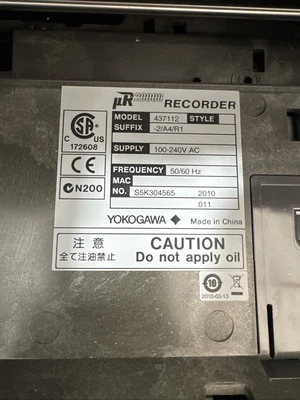USED Yokogawa 437112