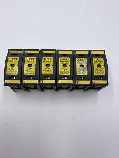 Used BUSS BUSS JTN60030 X6 Misc Electrical & Power Parts | ND Industrial Surplus #1215416