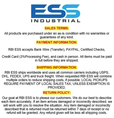 KEYENCE RD-50E Electrical/PLC/Automation | ESS Industrial Equipment Sales (7)