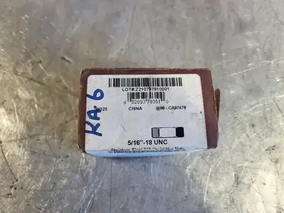 5/16"-18 UNC Stainless Steel 316 Hex Nut (Box of 100)