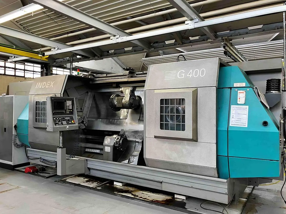 USED 2008 INDEX G 400
