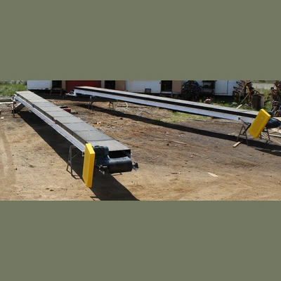 18in to 36in Low-Profile Channel Conveyors