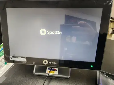 Used SpotOn Used SpotOn Apexa GW POS Retail Store Fixtures Illinois US | Falcon Restaurant Supply #1376754