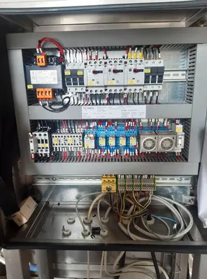 Andritz-Frautech SA 10P juice clarifier skid, 316SS.
