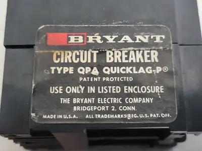 USED BRYANT QPA260