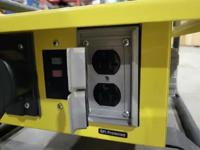 Used CEP 8706GU Generators British Columbia CA | Lenmark #277369