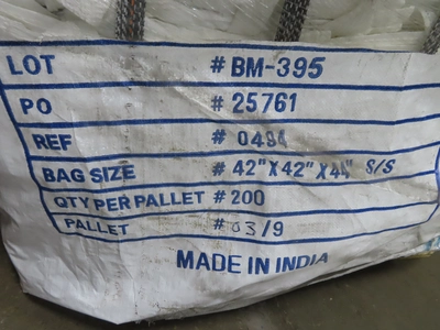 Unused Super Sacks, 42" x 42" x 44"
