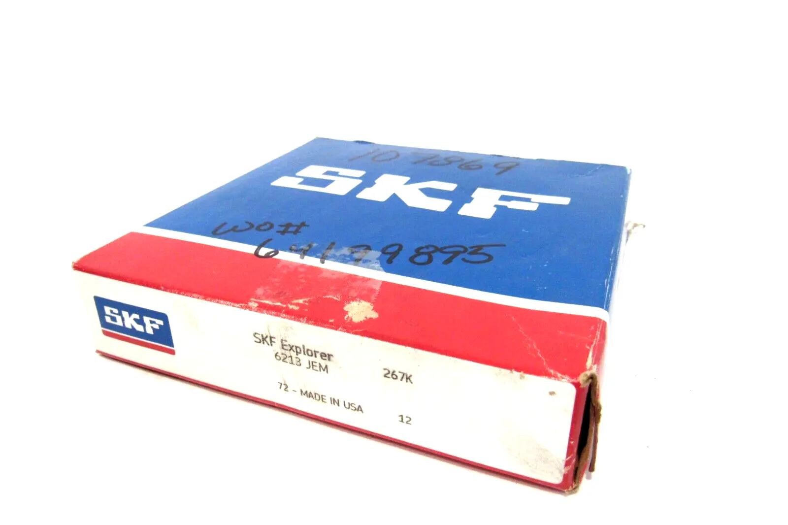 NEW SKF 6213 JEM BALL BEARING 6213JEM