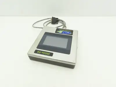 CTM Labeling Systems 3600a-PA Operator Interface Touch Panel w/ 25-Pin Connector