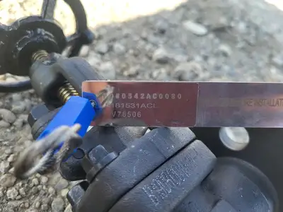 3/4" Class 150 Gate Valve API 602